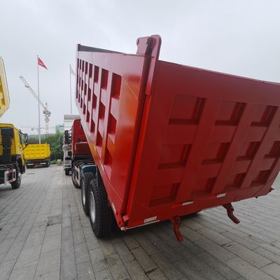 Camion à décharge lourd à moteur diesel à capacité de chargement de 30 tonnes et direction hydraulique
