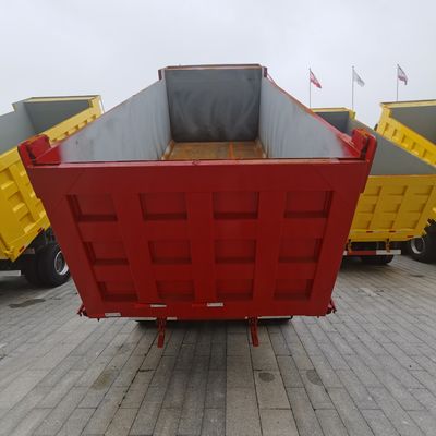Camion à décharge lourd à moteur diesel à capacité de chargement de 30 tonnes et direction hydraulique