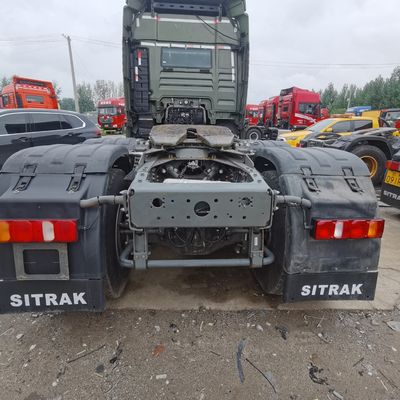 Excellente performance moteur à 540 chevaux Shacman camion à bascule avec siège du conducteur en suspension pneumatique