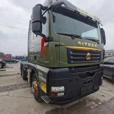 Remorqueur semi-remorque lourd 6X4 Sinotruck avec siège en suspension pneumatique et moteur 540 HP