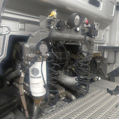 Camion-tracteur à moteur diesel à couple avec certification pneumatique GCC et ≤5 sièges