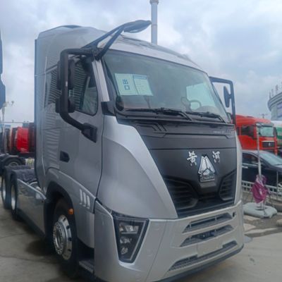 Yellow River x7 570 National VI Les modèles de camions-tracteurs sont disponibles dans votre budget