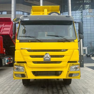 Vélos de décharge Sinotruk 6X4 usagés avec norme d'émission Euro2/Euro3/Euro4/Euro5/Euro6