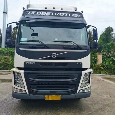 Conception de pneus sans tuyau Volvo Dumpper à bascule avec siège à suspension pneumatique Boîte de chargement en acier au carbone