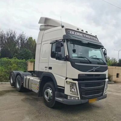 Conception de pneus sans tuyau Volvo Dumpper à bascule avec siège à suspension pneumatique Boîte de chargement en acier au carbone