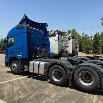 Conception de pneus sans tuyau Volvo Dumpper à bascule avec siège à suspension pneumatique Boîte de chargement en acier au carbone