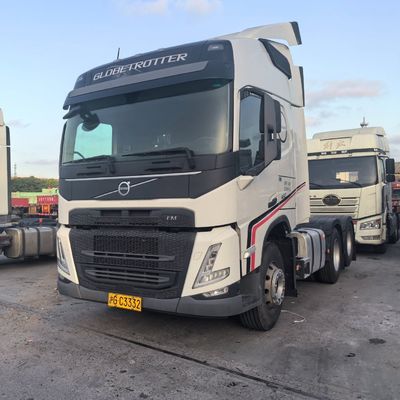 Conception de pneus sans tuyau Volvo Dumpper à bascule avec siège à suspension pneumatique Boîte de chargement en acier au carbone