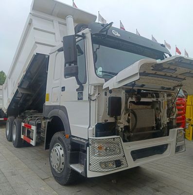 Chassis Sinotruk 10 roues 371HP 375HP 380HP 420HP HOWO Chariot de décharge pour l'exploitation minière et la construction