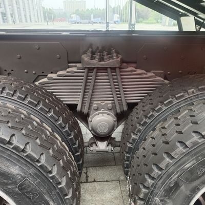 Chassis Sinotruk 10 roues 371HP 375HP 380HP 420HP HOWO Chariot de décharge pour l'exploitation minière et la construction