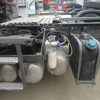 Transmission manuelle Euro 5 Truck tracteur diesel robuste pour les applications agricoles