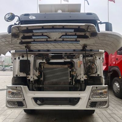 Direction hydraulique avec assistance électrique camion HOWO d'occasion 6X4 10 roues camion de décharge