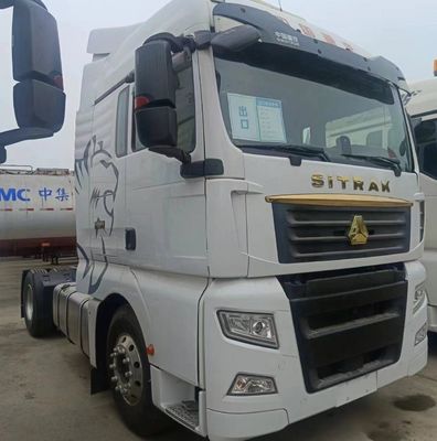 Camion tracteur diesel avec semi-remorque traînée Norme d'émission et efficacité Euro 5