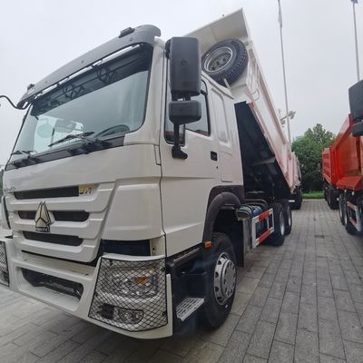 Transports industriels Sinotruk Chassis camion poubelle d'occasion avec une capacité de chargement de 40 t aux États-Unis
