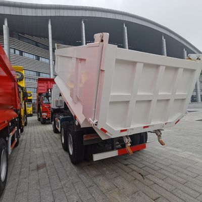 Transports industriels Sinotruk Chassis camion poubelle d'occasion avec une capacité de chargement de 40 t aux États-Unis