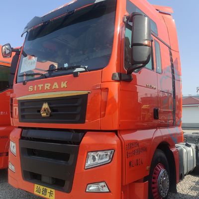 Camion-tracteur diesel économe en carburant pour le transport sur de longues distances