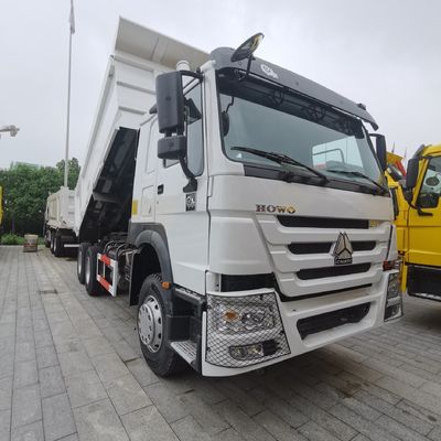 Transmission manuelle Sinotruk Chassis camionneur-déchargeur pour le transport industriel lourd