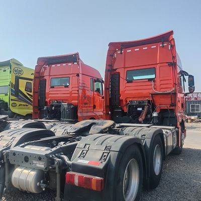 Camion lourd G7h d'occasion de 540 ch avec siège à suspension pneumatique et réservoir de carburant de 1000 litres