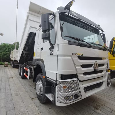Camion à décharge à châssis Sinotruk personnalisé avec conception de pneus sans tube et assistance électrique
