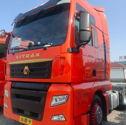 Chariot-tracteur agricole lourd de capacité de moteur&gt; 8L et de puissance&gt; 450 ch