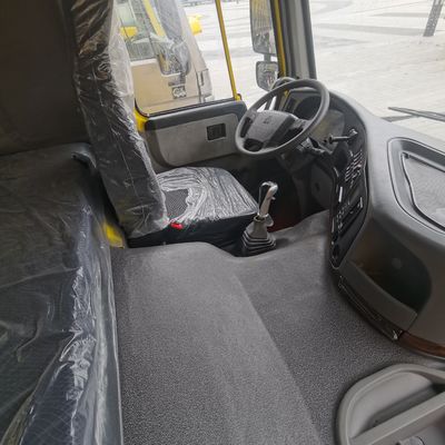 Camion à décharge à châssis Sinotruk personnalisé avec conception de pneus sans tube et assistance électrique