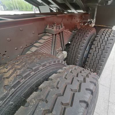 15500.000kg Paquet Poids brut Poids lourd Traction industrielle Transport minier Camion à ordures