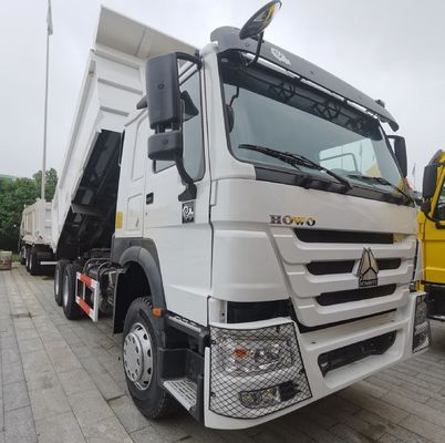 US Diesel Sinotruk Capacité 30-40 t Truck de décharge à direction hydraulique pour le transport lourd