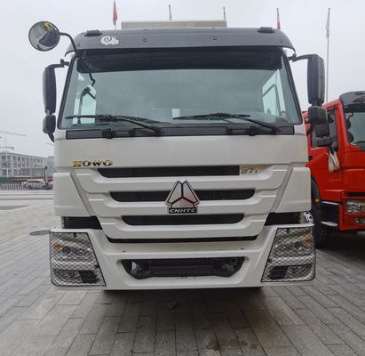 Chassis Sinotruk de 30 à 40 tonnes à transmission manuelle