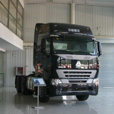 Cylindre de refroidissement refroidi à l'eau Components de moteur de démarrage en argent pour camion Sinotruk HOWO