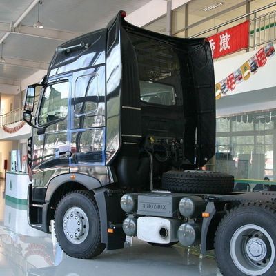 Cylindre de refroidissement refroidi à l'eau Components de moteur de démarrage en argent pour camion Sinotruk HOWO