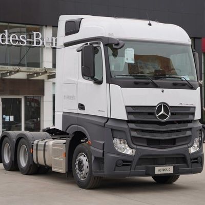 Certification et délivrance des pneus DOT pour les camions Mercedes Benz destinés au transport commercial
