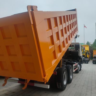 Conception de pneus sans tuyau Top-notch camions de décharge rénovés pour les applications lourdes