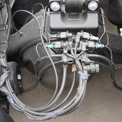 Camion tracteur diesel certifié ISO pour les besoins de transport lourd ZZ4257N3247E1H
