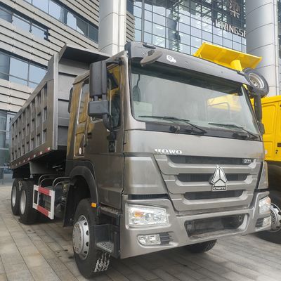 Améliorez l'efficacité de votre transport avec le camion HOWO et le châssis du camion à décharge Sinotruk 6*4