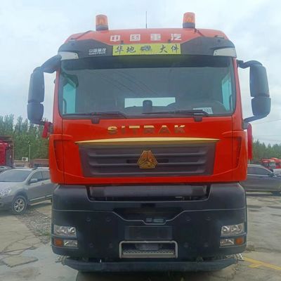 6×4 roue motrice FAW camion tracteur à un financement abordable avec boîte de chargement en acier au carbone