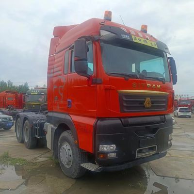 Tracteur à remorque de type dumping à élévation avant et à traction lourde avec moteur diesel puissant