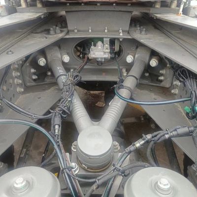 Tracteur à remorque de type dumping à élévation avant et à traction lourde avec moteur diesel puissant