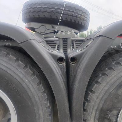 Tracteur à remorque de type dumping à élévation avant et à traction lourde avec moteur diesel puissant