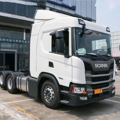450 modèle Scania prime s 450 chevaux Camion lourd avec châssis S et pneus sans tube