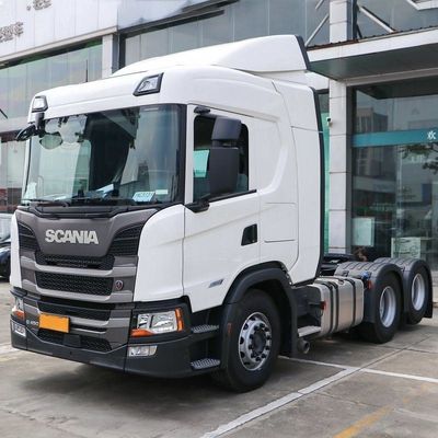Camion lourd Scania de la série G de 450 ch avec conformité nationale VI et transmission 6X2r