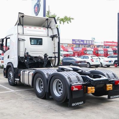 Camion lourd Scania de la série G de 450 ch avec conformité nationale VI et transmission 6X2r