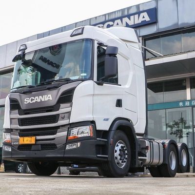 Camion lourd Scania de la série G de 450 ch avec conformité nationale VI et transmission 6X2r
