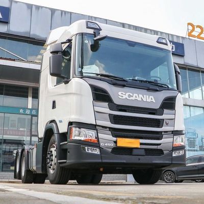 Camion lourd Scania de la série G de 450 ch avec conformité nationale VI et transmission 6X2r