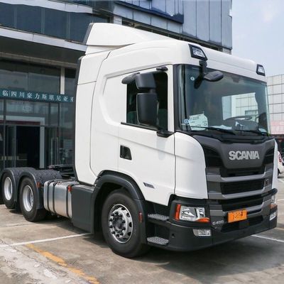 Camion lourd Scania de la série G de 450 ch avec conformité nationale VI et transmission 6X2r