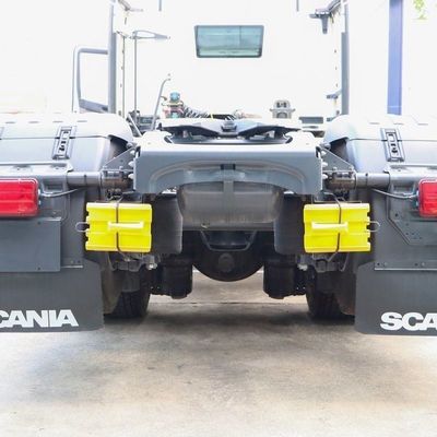 6×4 roue motrice Scania Série G Poids lourd 450HP 6X2r Tracteur Euro 5 Conforme