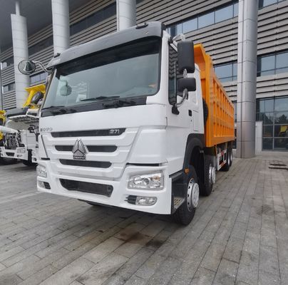 Camion à décharges véhicule à décharges avec tracteur lourd taille 680,00cm * 250,00cm * 380,00cm
