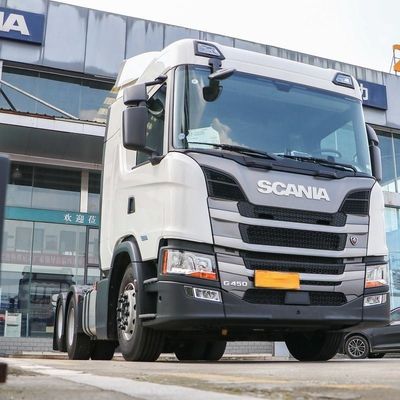 8700.000kg Scania National VI 450 ch Série G 6X2r modèle de tracteur avec transmission manuelle