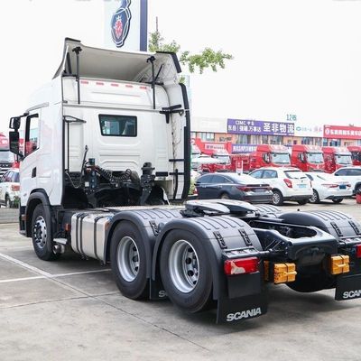 8700.000kg Scania National VI 450 ch Série G 6X2r modèle de tracteur avec transmission manuelle