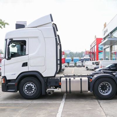 8700.000kg Scania National VI 450 ch Série G 6X2r modèle de tracteur avec transmission manuelle
