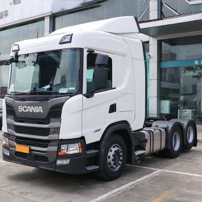 8700.000kg Scania National VI 450 ch Série G 6X2r modèle de tracteur avec transmission manuelle