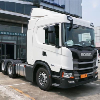 8700.000kg Scania National VI 450 ch Série G 6X2r modèle de tracteur avec transmission manuelle